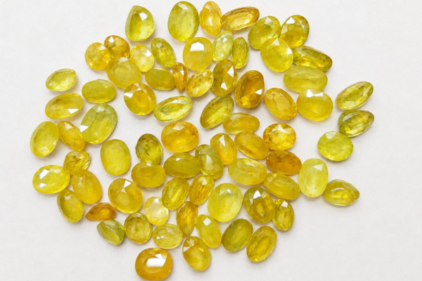 Yellow Sapphire Wholesale Lots Yellow Sapphire Wholesale Lots